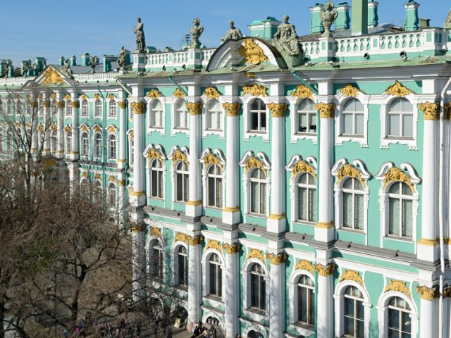 Travel info for Hermitage Museum in Russia
